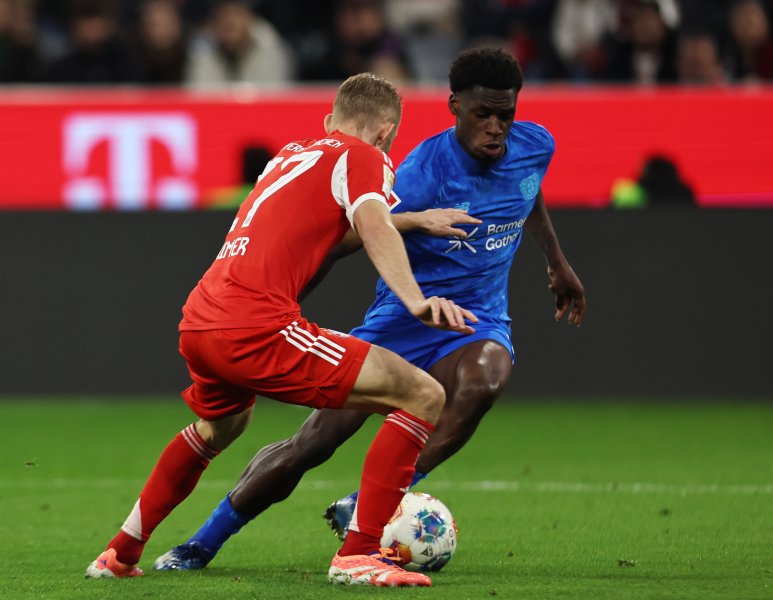 Байерн Мюнхен Байер Леверкузен1