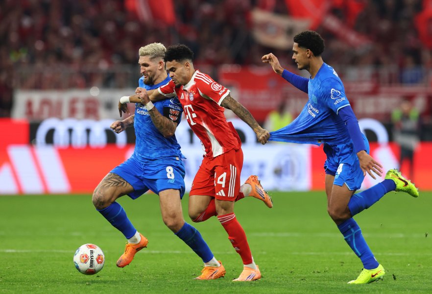 Байерн Мюнхен Байер Леверкузен1