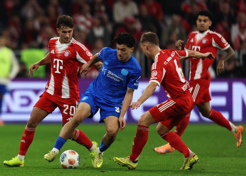 Байерн Мюнхен Байер Леверкузен1