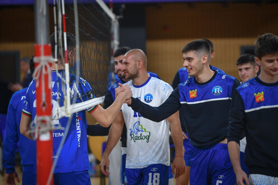 ВК Левски ВК Пирин Разлог1