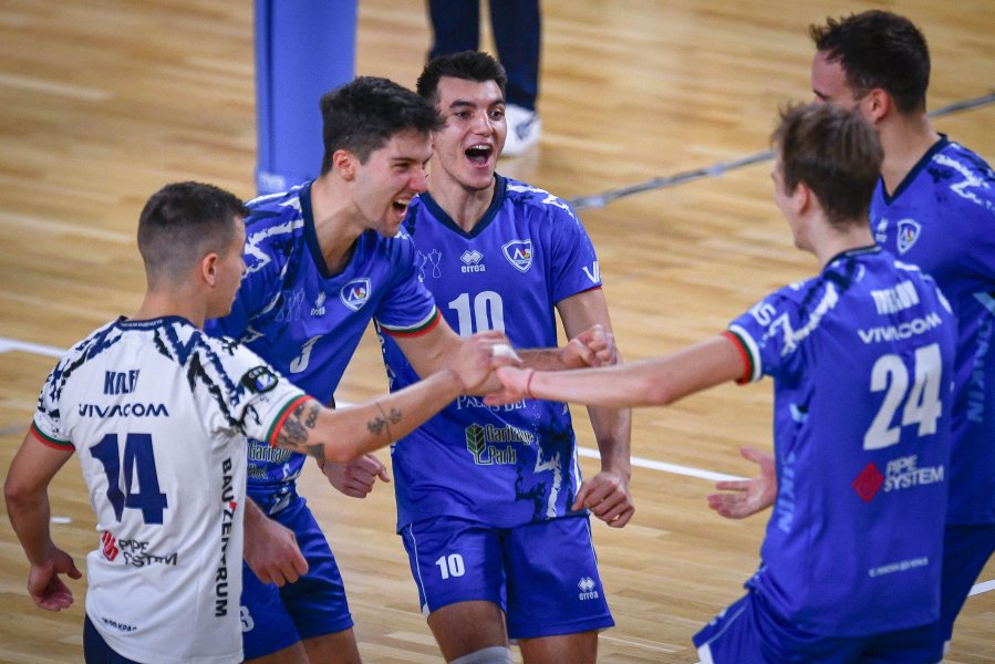 ВК Левски ВК Пирин Разлог1