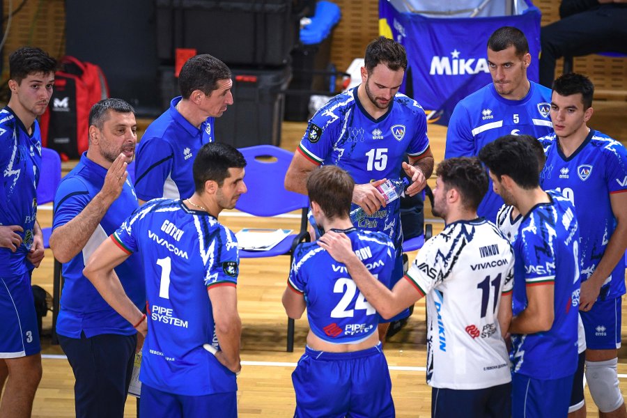 ВК Левски ВК Пирин Разлог1