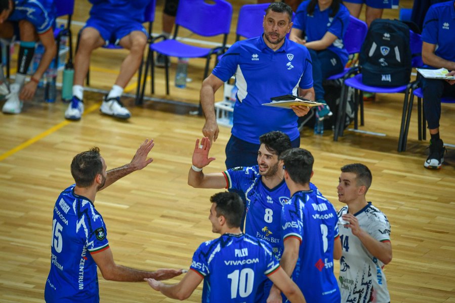 ВК Левски ВК Пирин Разлог1