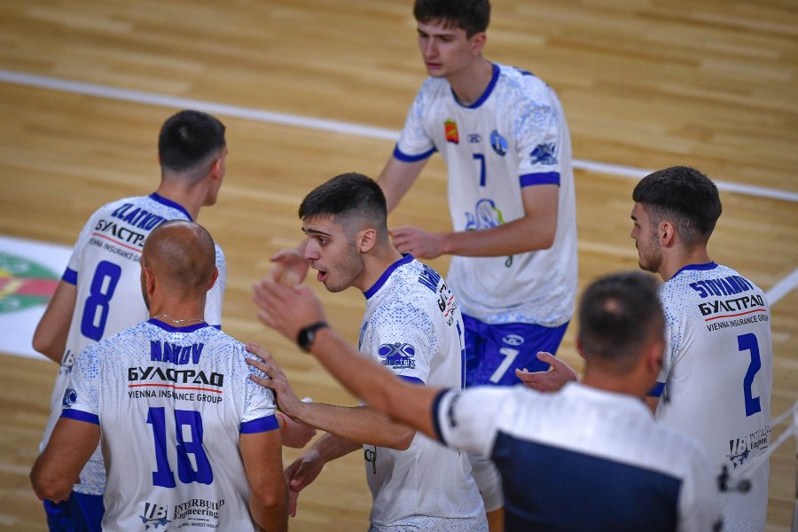 ВК Левски ВК Пирин Разлог1