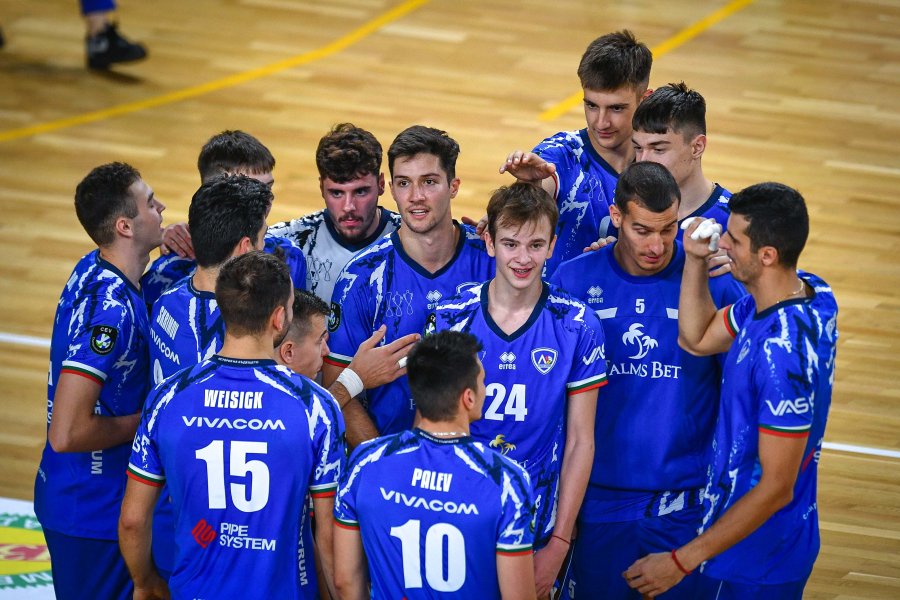 ВК Левски ВК Пирин Разлог1