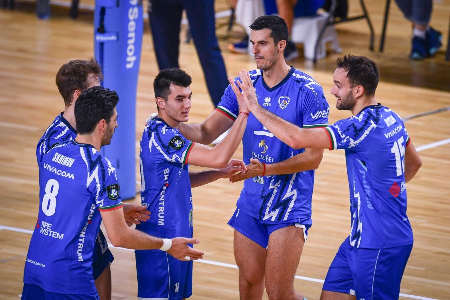 ВК Левски ВК Пирин Разлог1