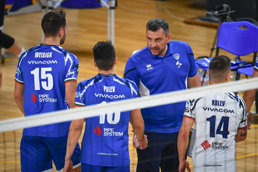 ВК Левски ВК Пирин Разлог1