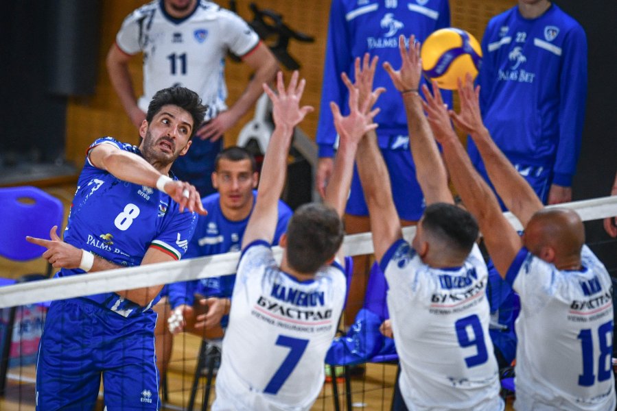 ВК Левски ВК Пирин Разлог1