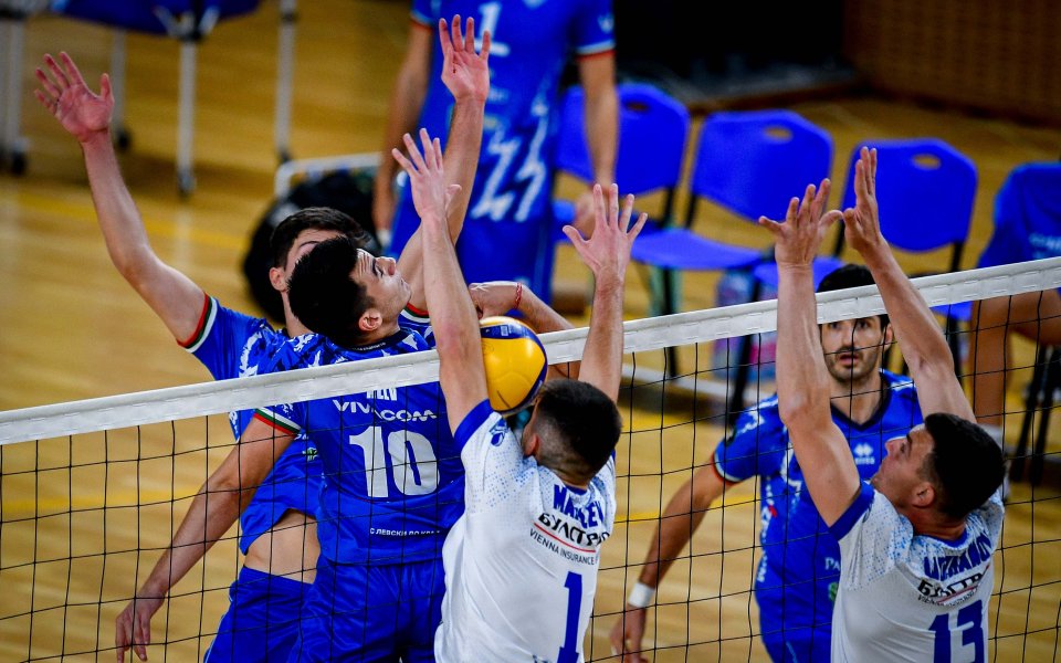 ВК Левски - ВК Пирин Разлог 3:0 гейма / efbet Супер Волей, втори кръг, 01.11.2025 г.