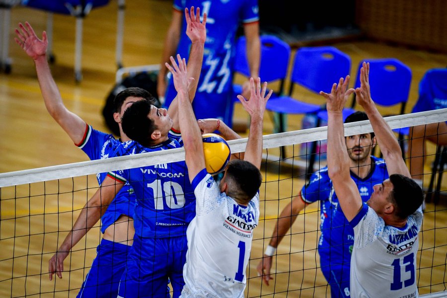 ВК Левски ВК Пирин Разлог1