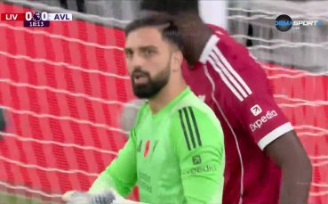 Мамардашвили и гредата спасиха Ливърпул срещу Астън Вила