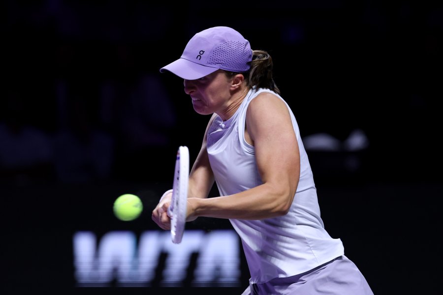 Ига Швьонтек Мадисън Кийс1