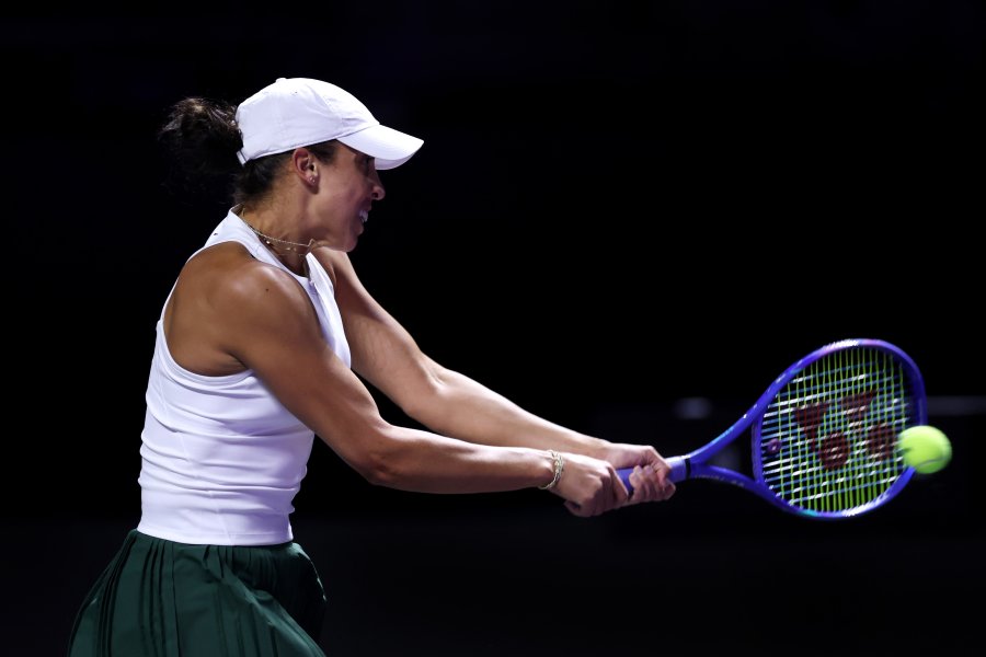 Ига Швьонтек Мадисън Кийс1