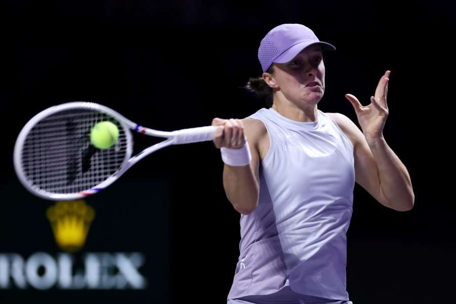 Ига Швьонтек Мадисън Кийс1