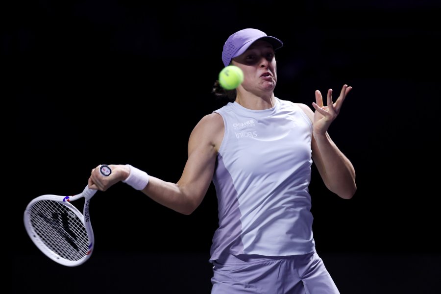 Ига Швьонтек Мадисън Кийс1