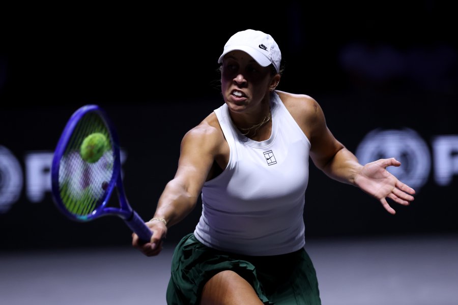 Ига Швьонтек Мадисън Кийс1