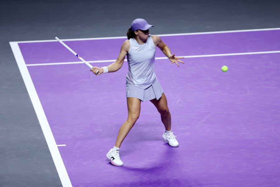 Ига Швьонтек Мадисън Кийс1