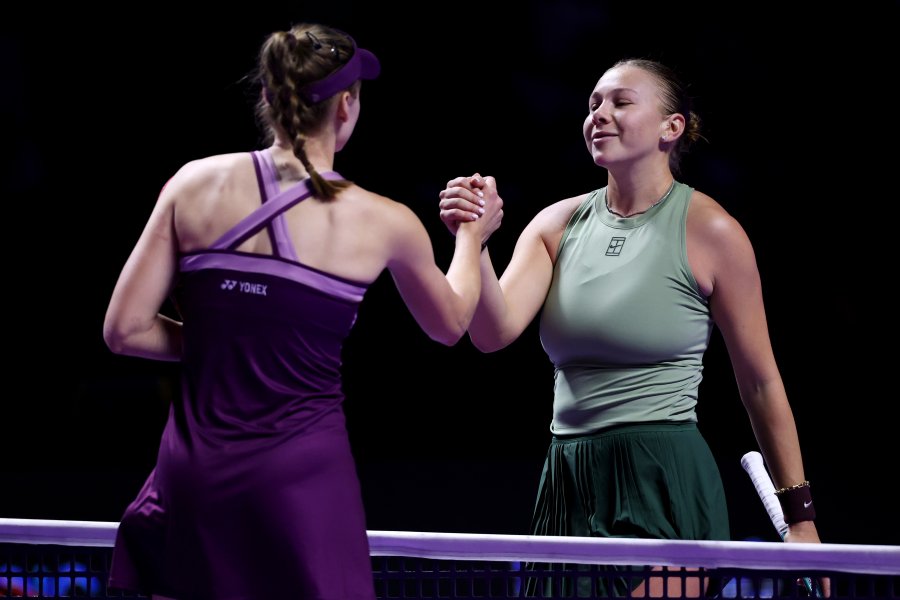 Аманда Анисимова Елена Рибакина1