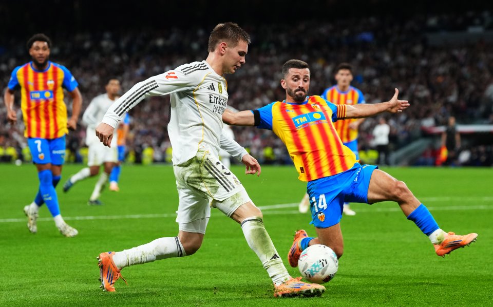 Реал Мадрид Валенсия1