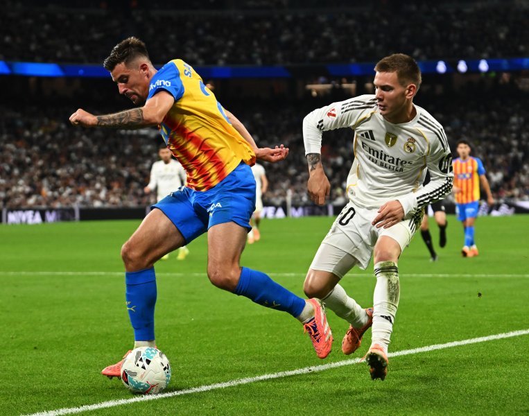 Реал Мадрид Валенсия1