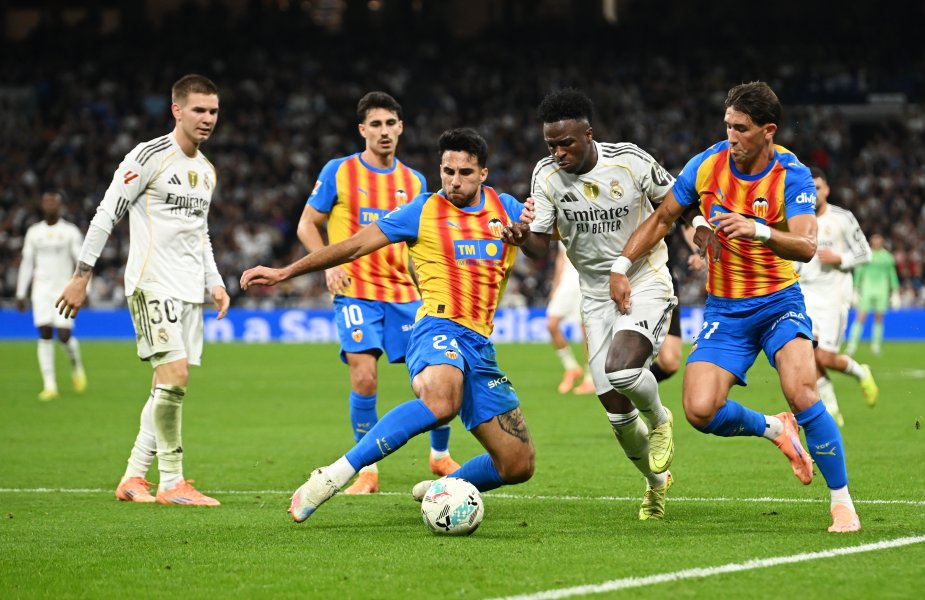 Реал Мадрид Валенсия1