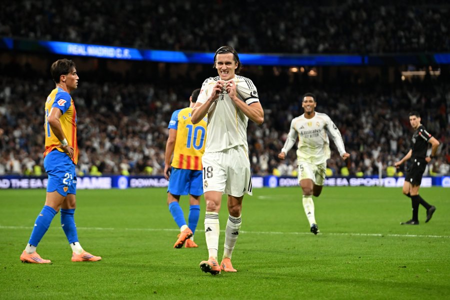 Реал Мадрид Валенсия1