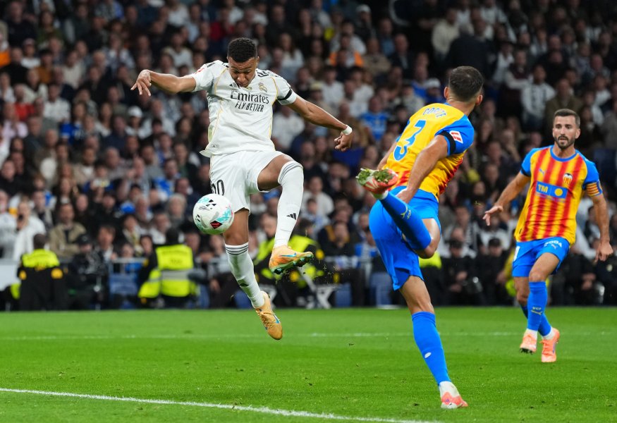 Реал Мадрид Валенсия1