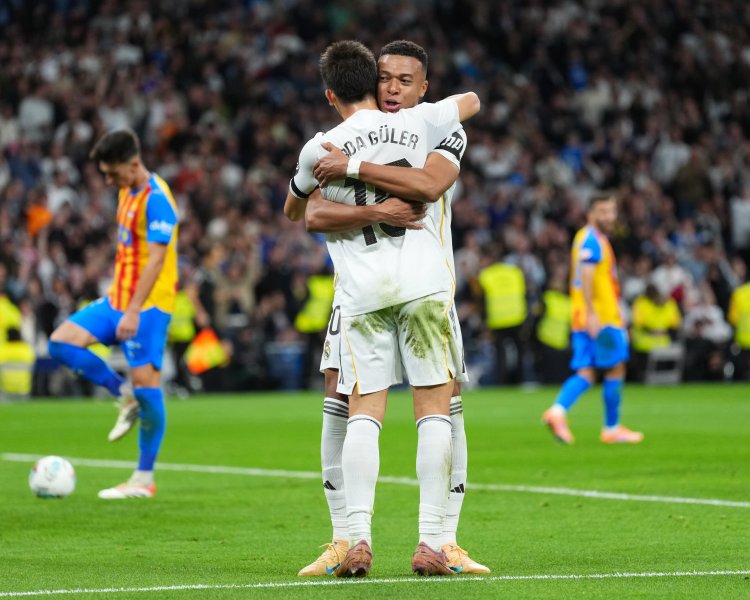 Реал Мадрид Валенсия1