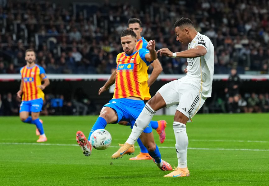 Реал Мадрид Валенсия1