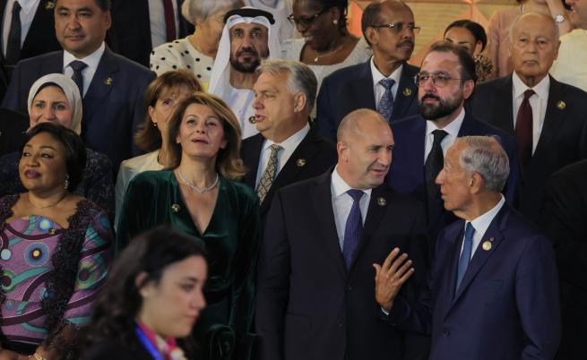 Президентът Радев: Египет е партньор със стратегическо значение за България и ЕС