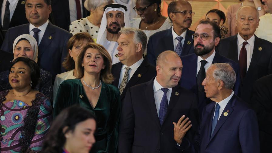 <p>Президентът Радев: Египет е стратегически партньор за България и ЕС</p>