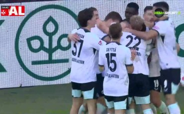 Фортуна Дюселдорф - Кайзерслаутерн 1:1 /репортаж/