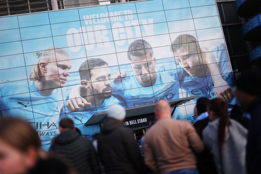 Манчестър Сити Борнемут1