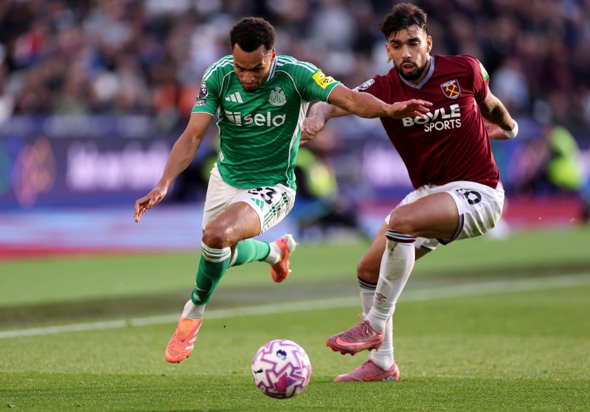 Уест Хем Юнайтед Нюкасъл Юнайтед1