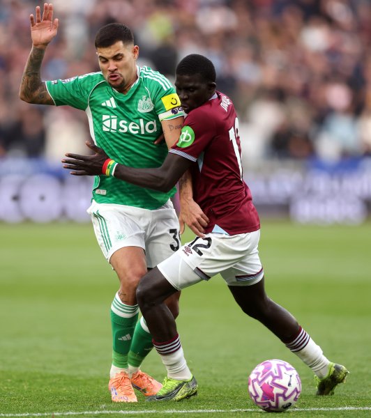 Уест Хем Юнайтед Нюкасъл Юнайтед1