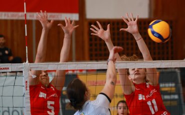 Волейболистките ЦСКА с чиста победа над младия тим на Дея Спорт