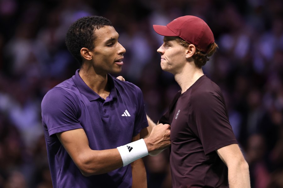 Феликс Оже Алиасим Яник Синер1