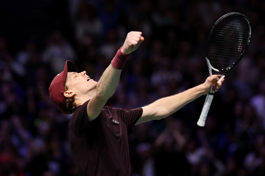 Феликс Оже Алиасим Яник Синер1