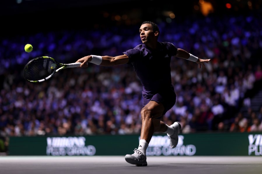 Феликс Оже Алиасим Яник Синер1