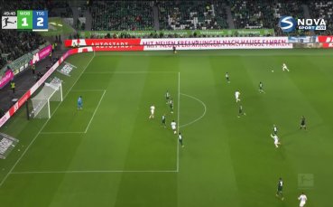 Волфсбург - Хофенхайм 2:3 /репортаж/