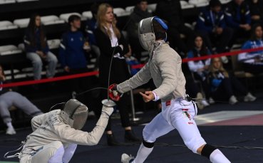 Николай-Томас Георгиев стана шампион на сабя в първия кръг за Купата на България