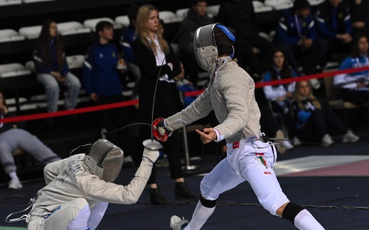 Николай-Томас Георгиев стана шампион на сабя в първия кръг за Купата на България