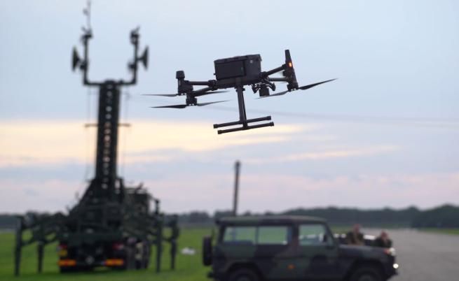 Спешни мерки: Белгия инвестира 50 млн. евро в средства за противодействие на дронове