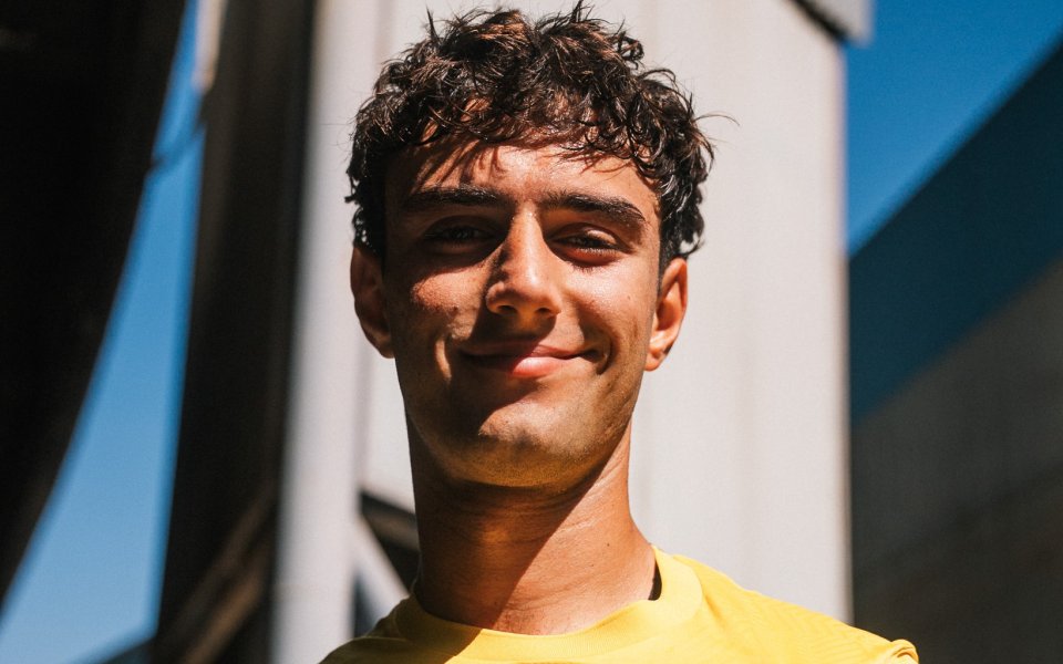 Младежки национал с гол в Кипър