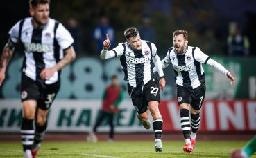 Локомотив София спря тежката серия и удължи агонията на Берое