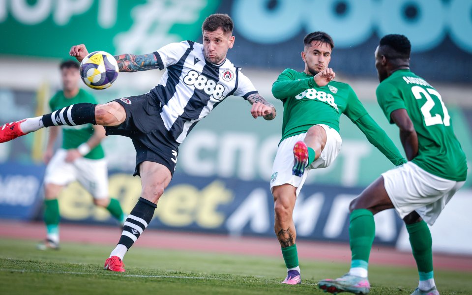 Берое - Локомотив София 1:3 / efbet Лига, 14-и кръг, 03.11.2025 г.