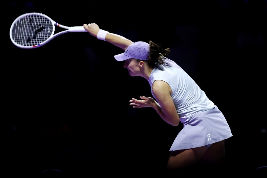 Ига Швьонтек Елена Рибакина1