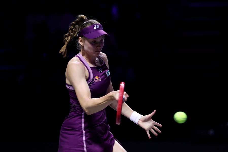 Ига Швьонтек Елена Рибакина1