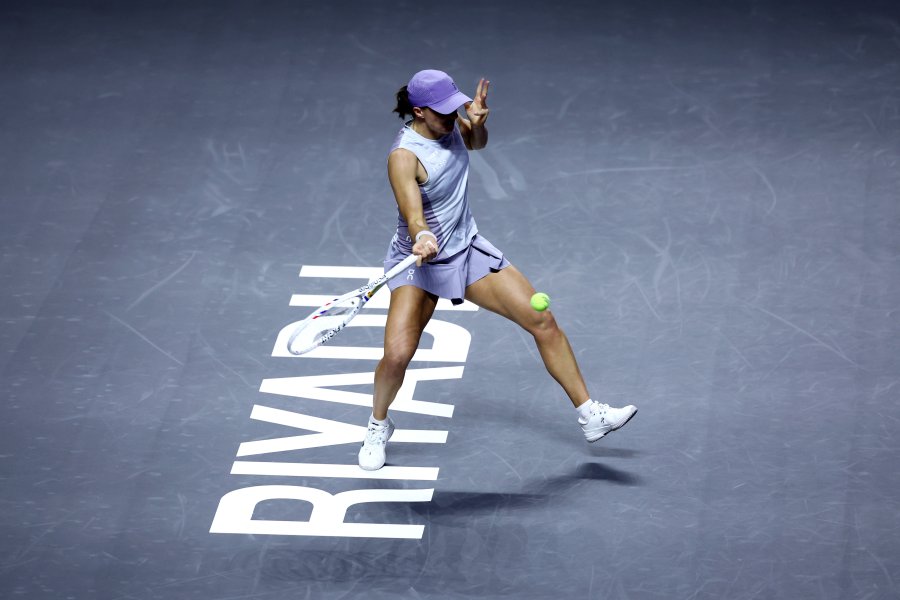 Ига Швьонтек Елена Рибакина1