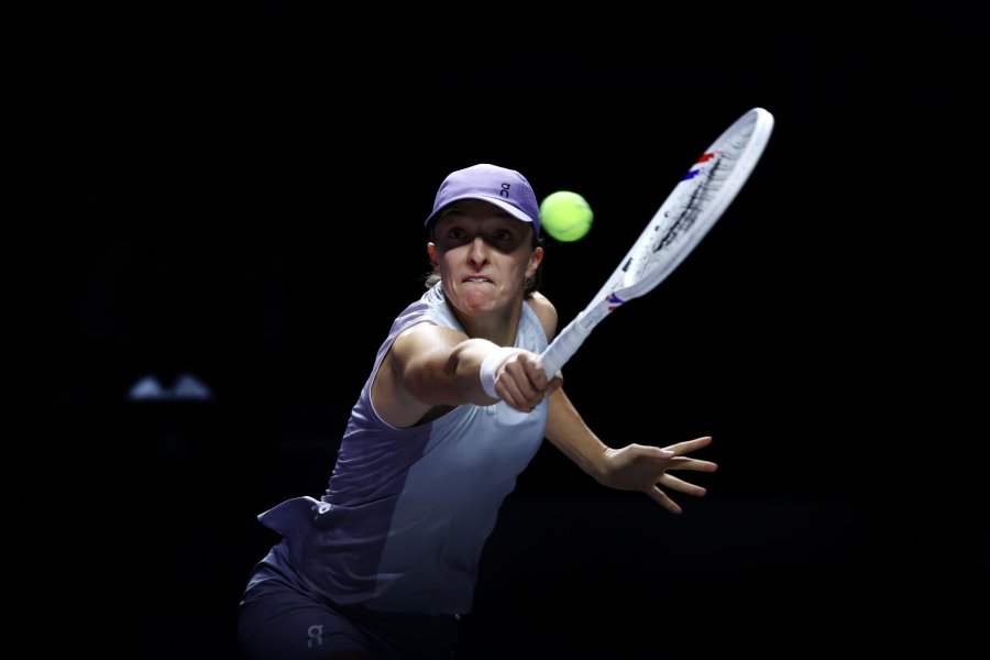 Ига Швьонтек Елена Рибакина1